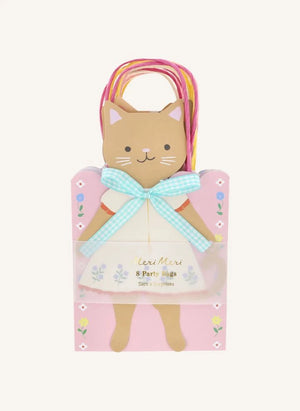 Meri Meri - Kitten Club Geschenktüten - 8er-Set