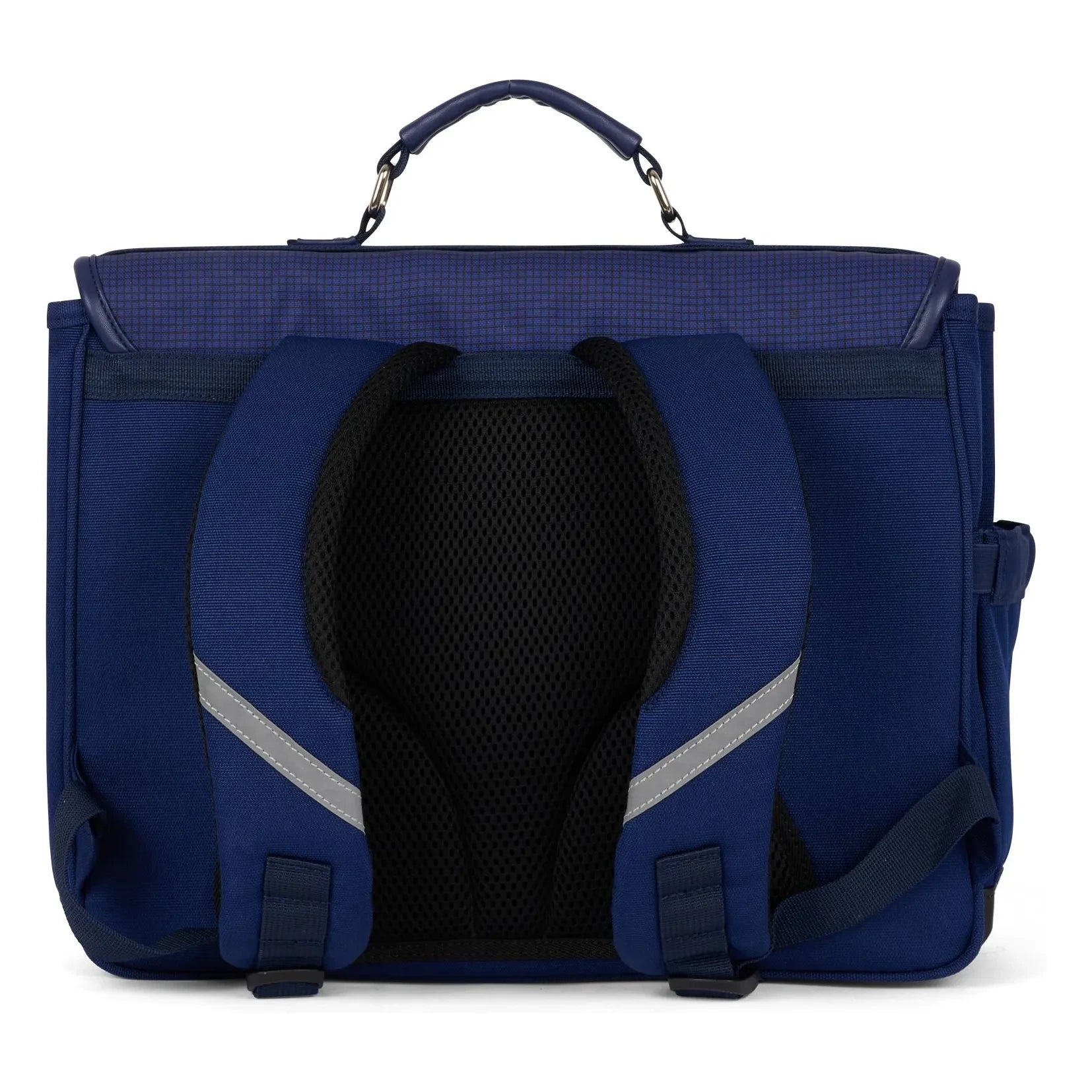 Caramel & Cie - Pixel Art Tasche | Marineblau