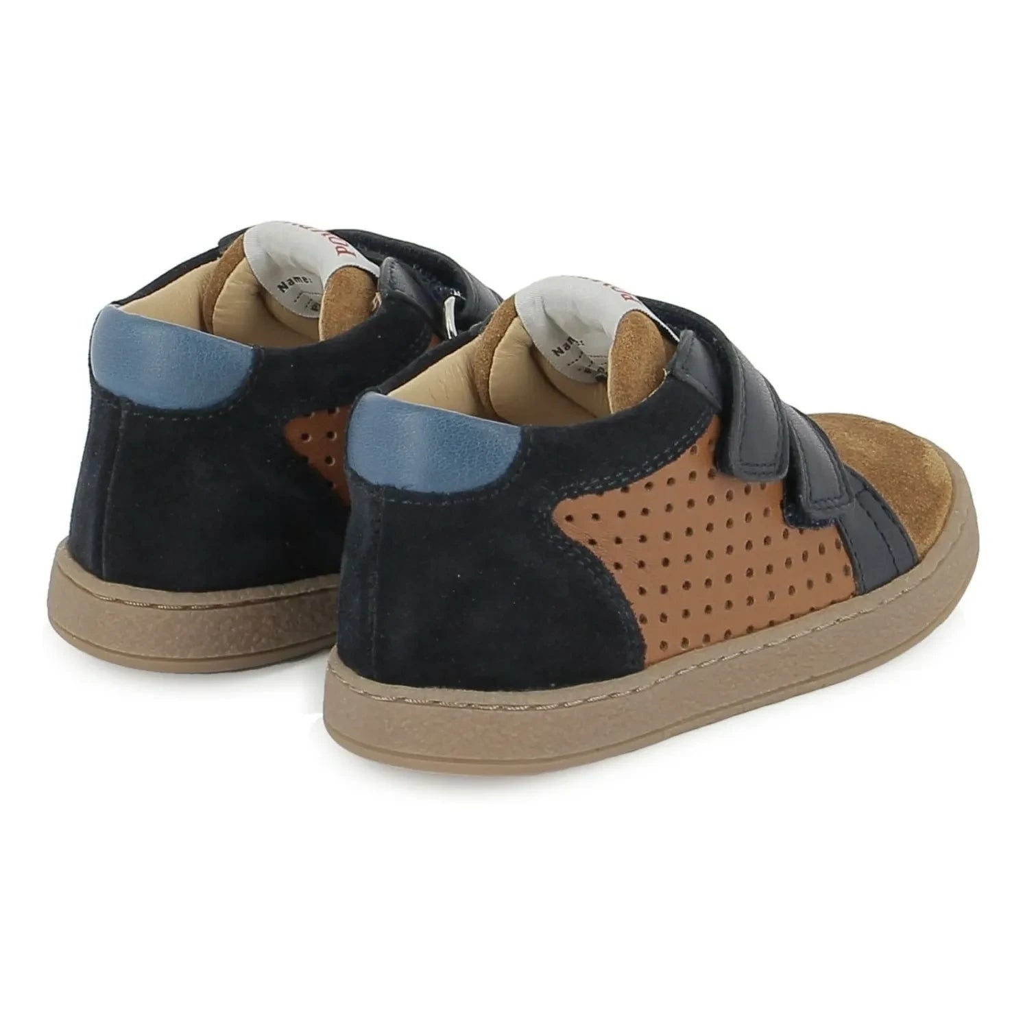 Pom d'Api - Easy Perfo Sneaker aus Schaumstoff | Camel