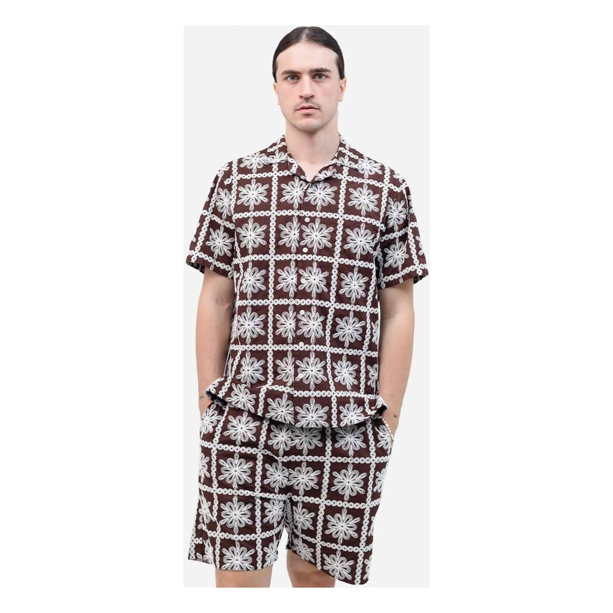 Olow - Aloha Khaju Hemd | Braun