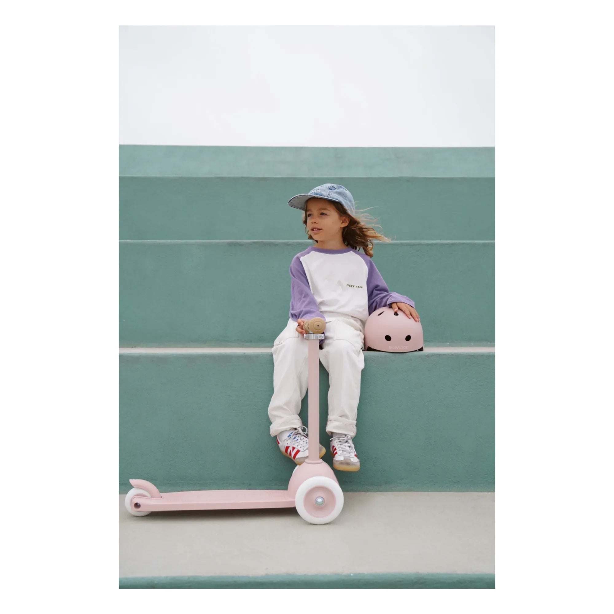 Banwood - Eco-Tretroller | Rosa