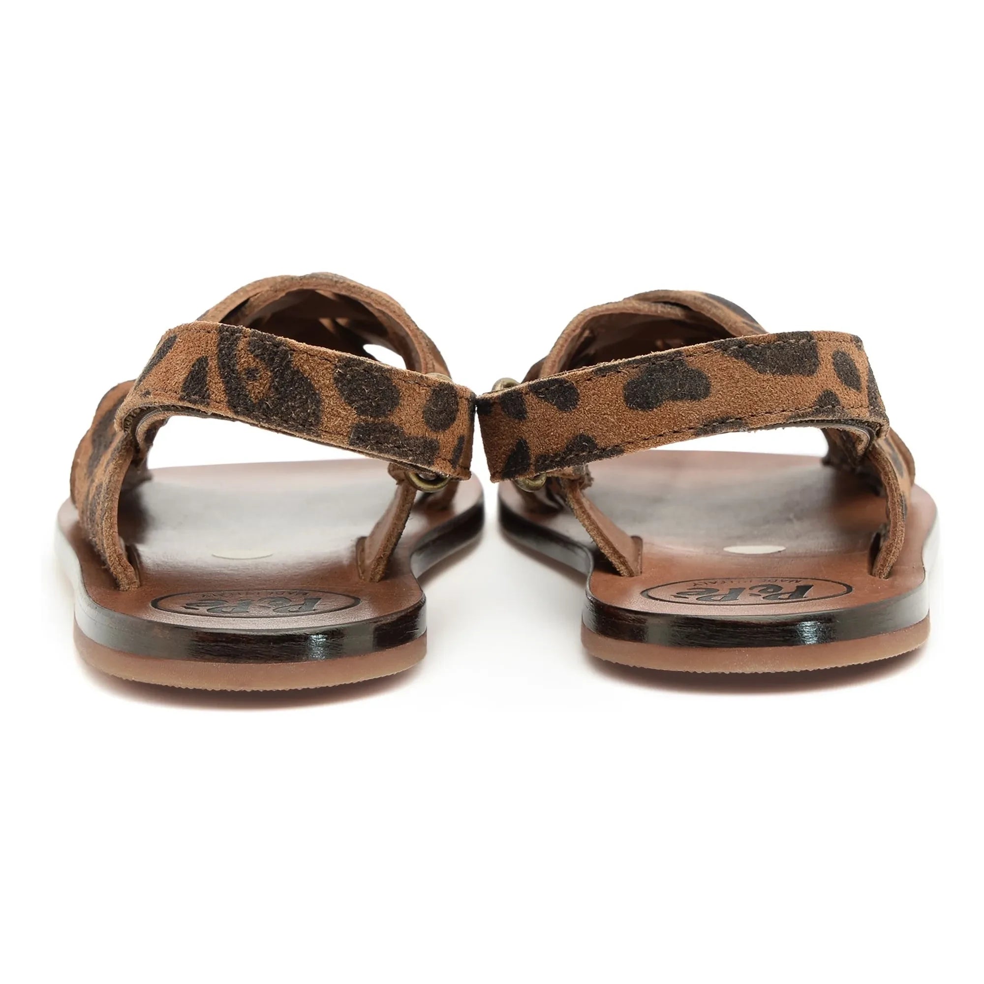 Pèpè - Sandalen mit mehreren Riemen | Braun