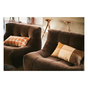 HKliving - Fauler Loungesessel | Braun