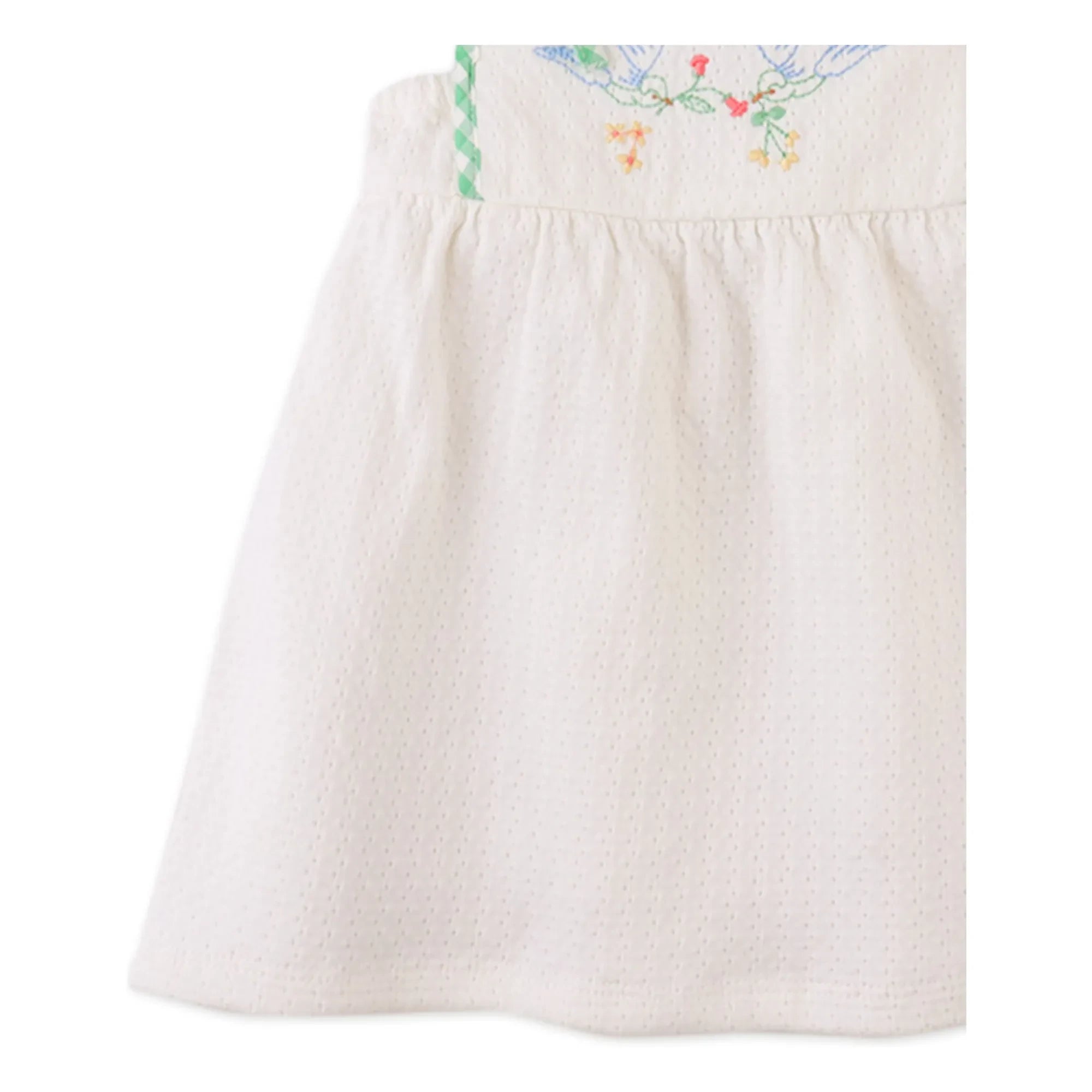 Gingersnaps - Aviana Besticktes Kleid | Weiß