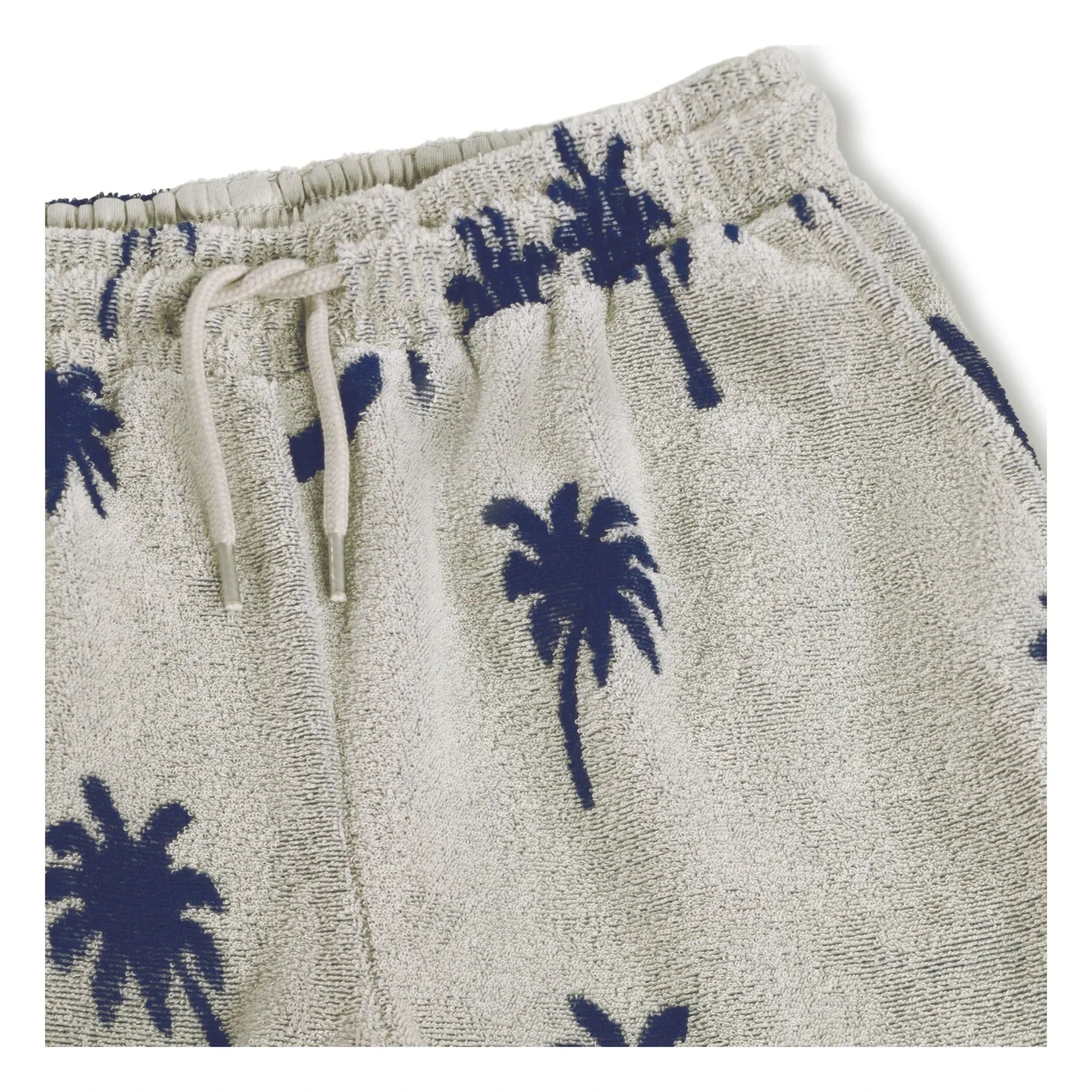 Molo - Abay Palm Handtuchshorts | Grau