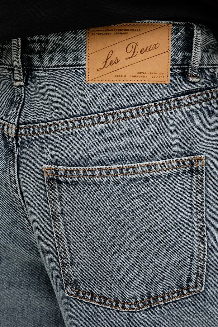 Les Deux Erkek Denim Kısa Pantolon Ryder
