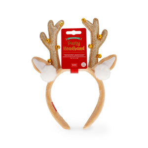 Legami - Weihnachts Haarband Rentier - Partiar Haarband