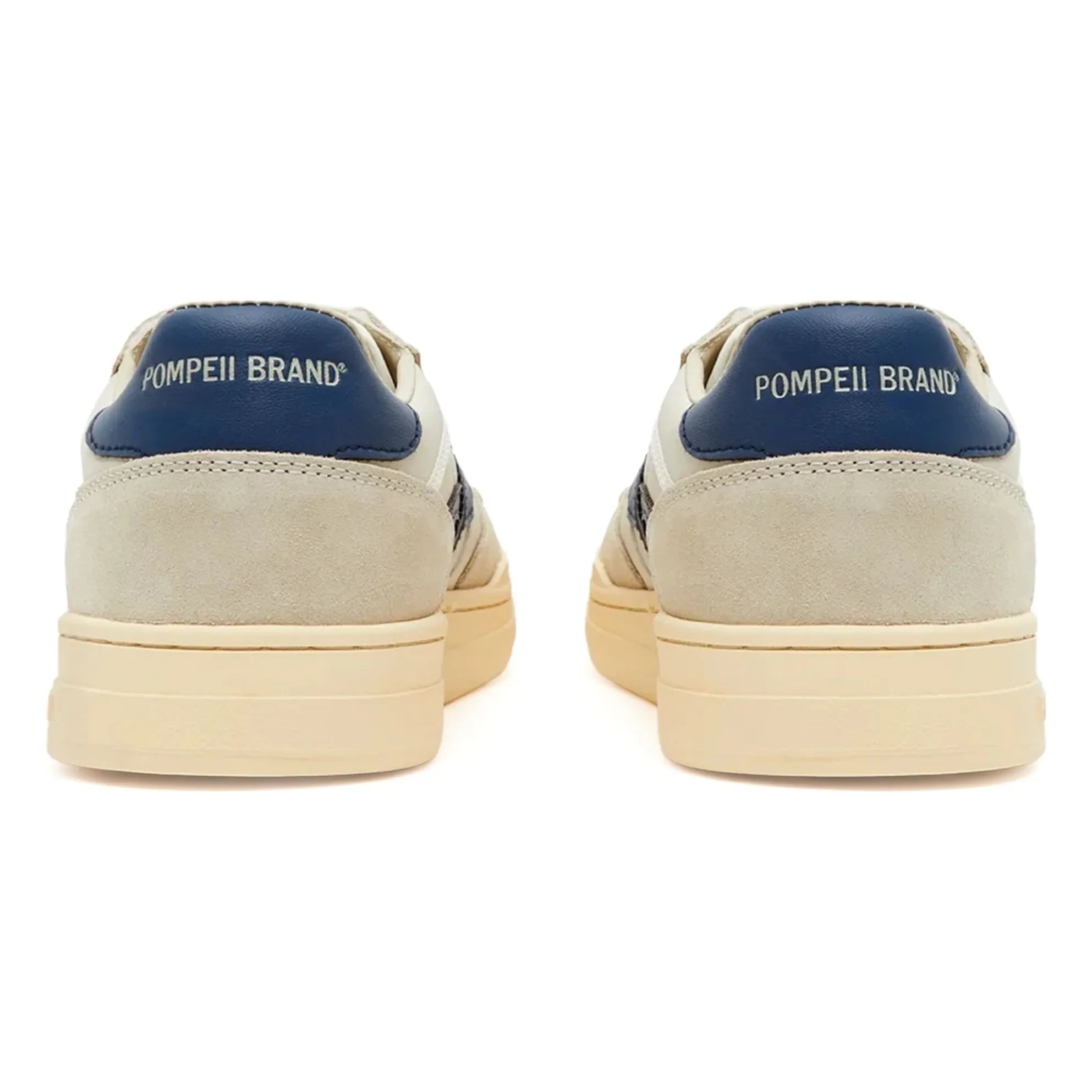 Pompeii - Elan Pippa Leder-Sneaker | Ecru