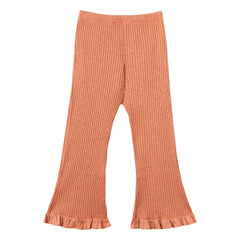 Mipounet - Zoé Cordhose aus Bio-Baumwolle | Orange