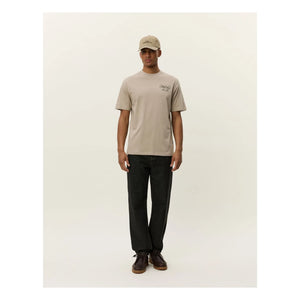 Les Deux - Orchard T-Shirt | Dunkelbeige
