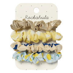 Rockahula Kids - 4er-Set Zitronen-Haargummis | Gelb