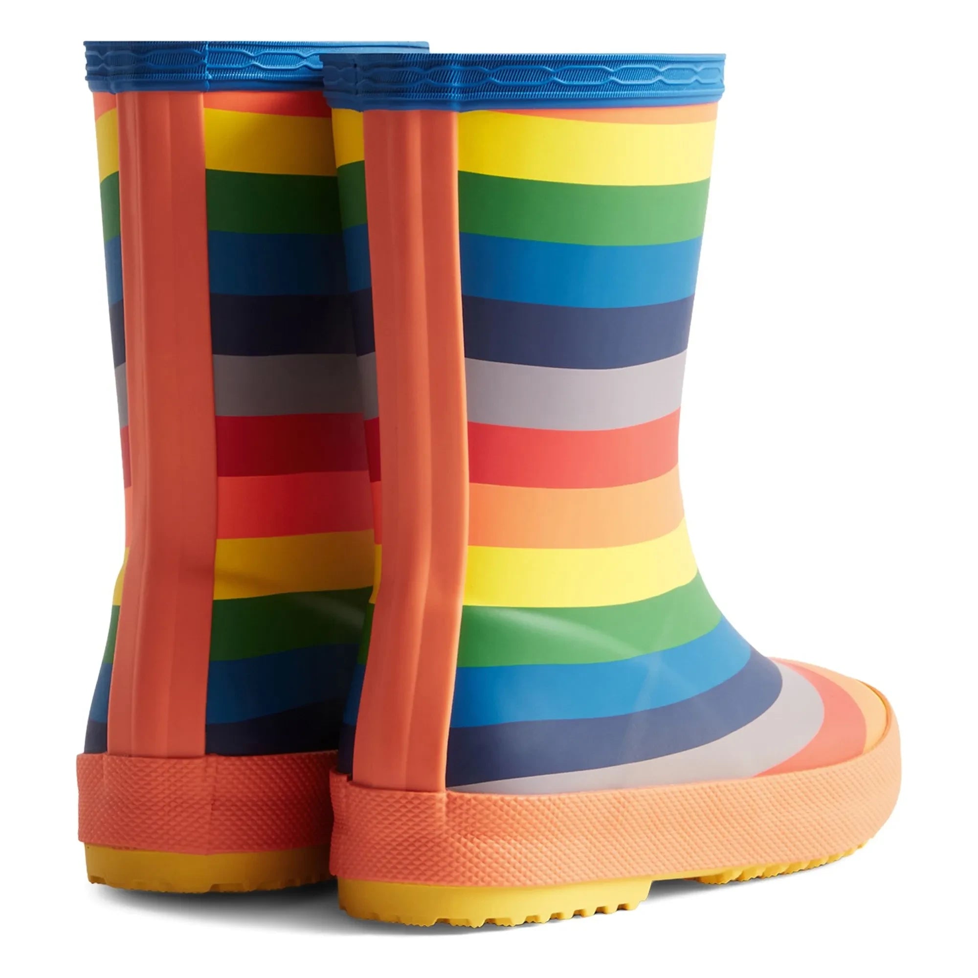 Hunter - Erster Regenbogen Gummistiefel | Orange