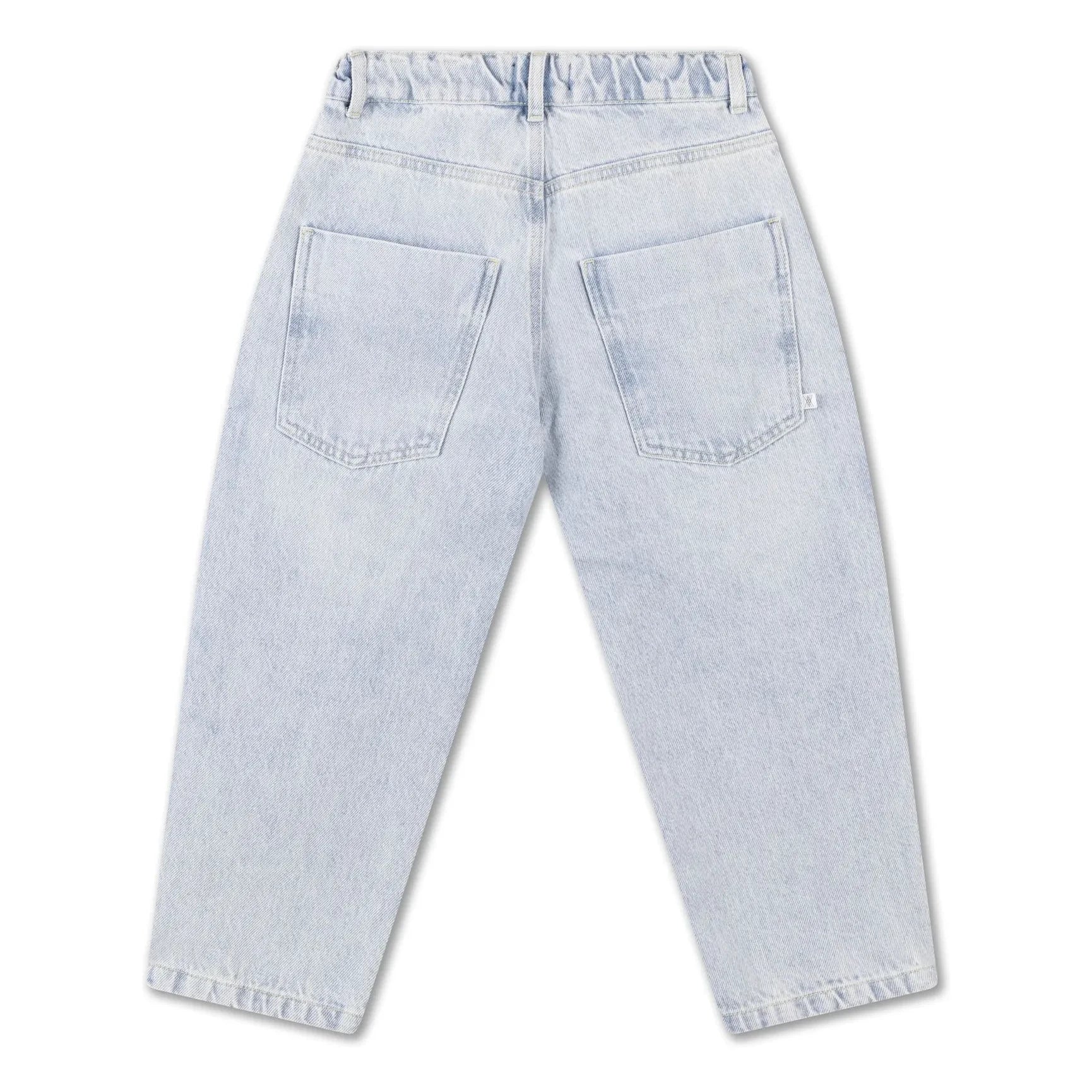 Repose AMS – Barrel Jeans aus Bio-Baumwolle | Hellblau