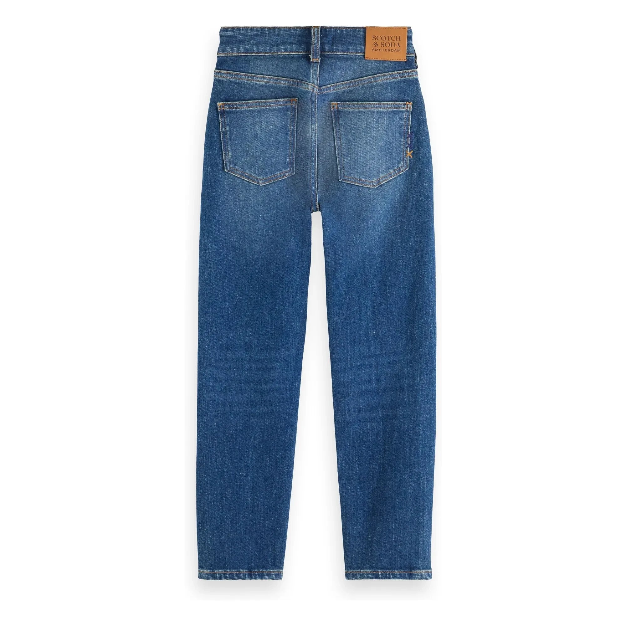 Scotch & Soda - Jeans Dean Bol Tapered | Blau