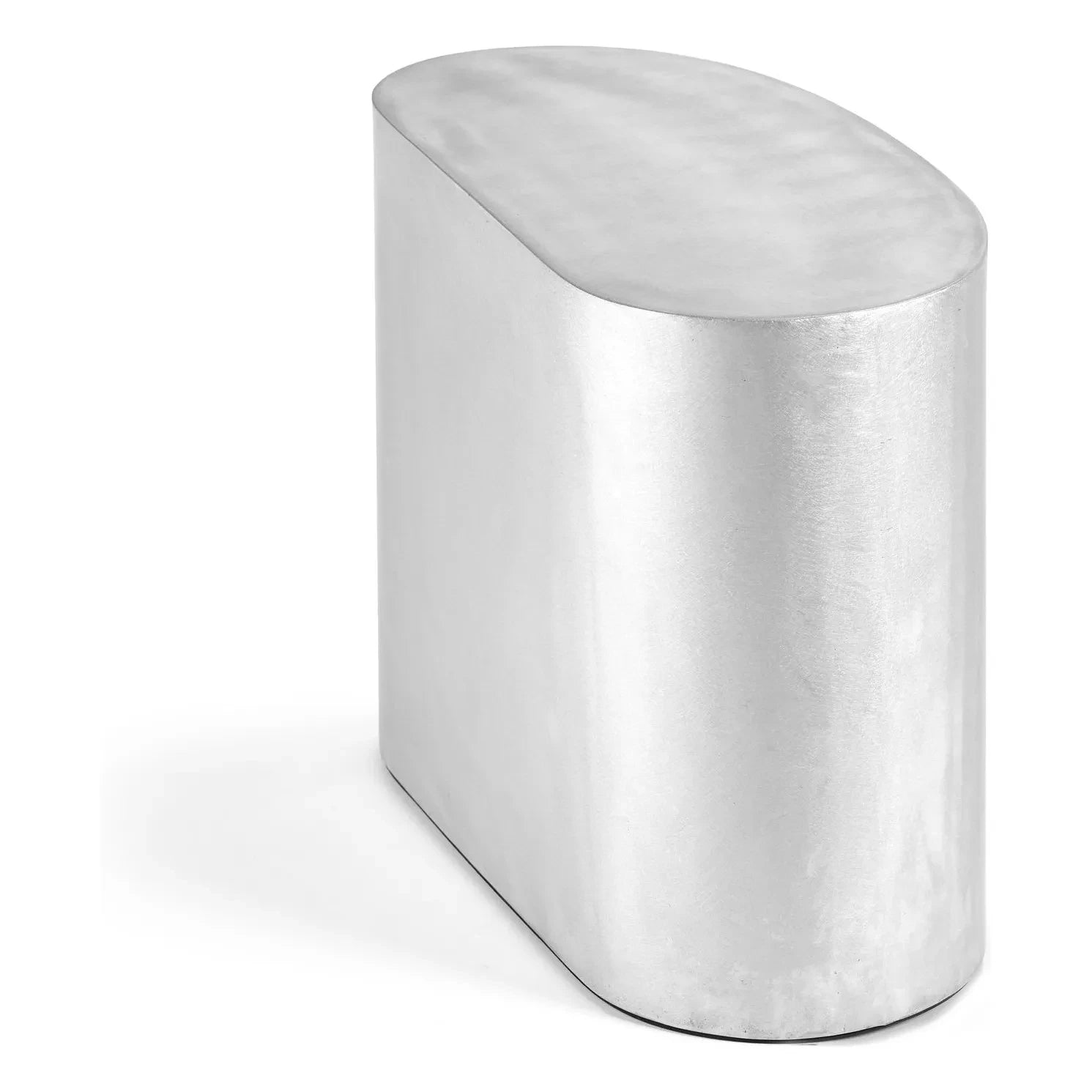 Valerie Objects - Gebürsteter Aluminium-Beistelltisch Assemble, Destroyers/builders | Aluminium