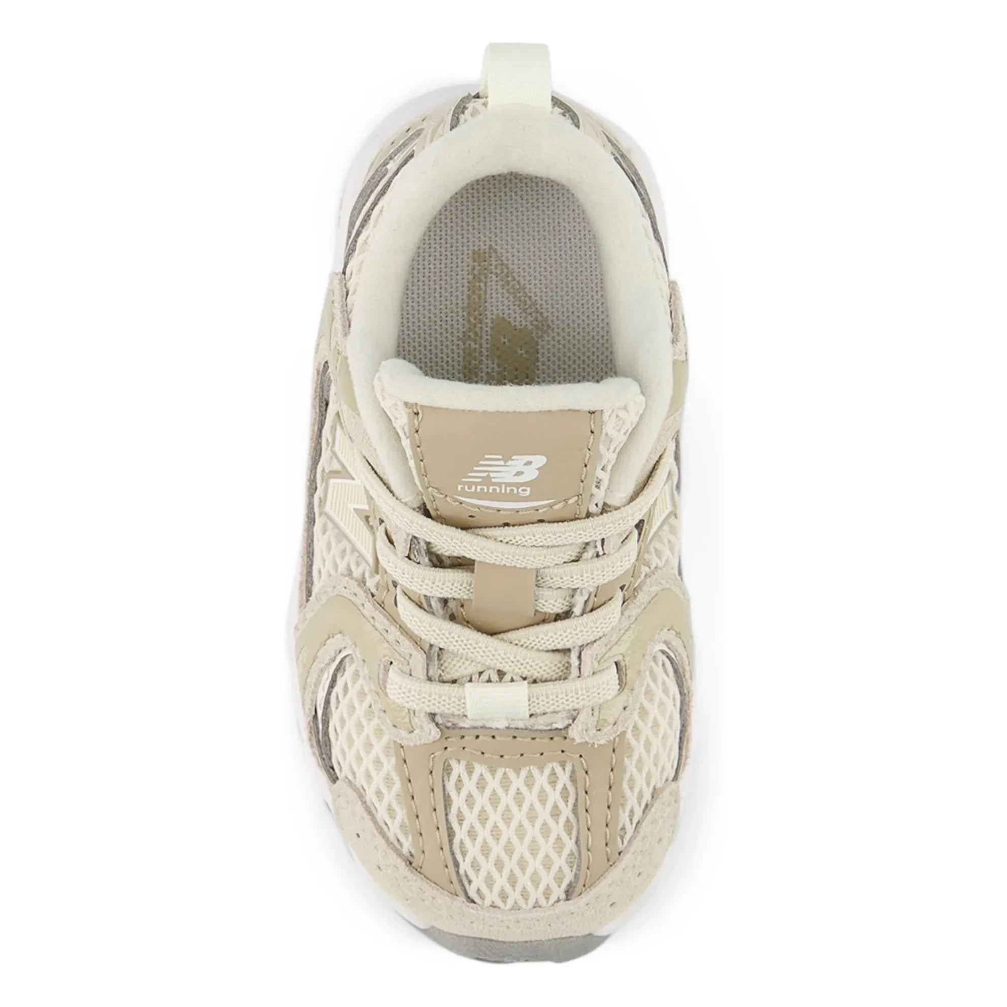 New Balance - Sportlicher Schnürsneaker mit Spitze 530 | Sand