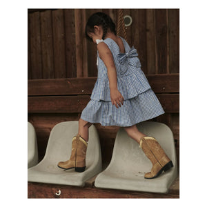 Copenhagen Colors – Cowboystiefel Dove Wildleder – Copenhagen Colors X Bootstock | Beige