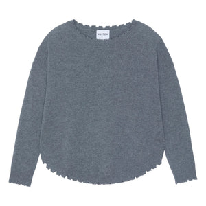 Kujten - Mela Kaschmirpullover | Grau