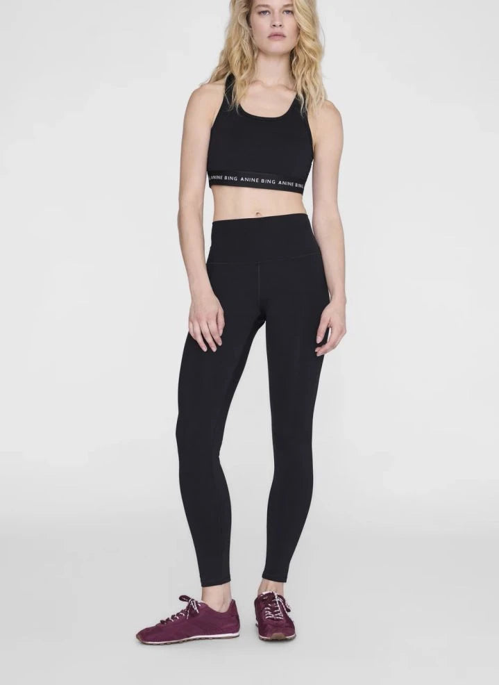 Anine Bing - Dave Leggings | Schwarz