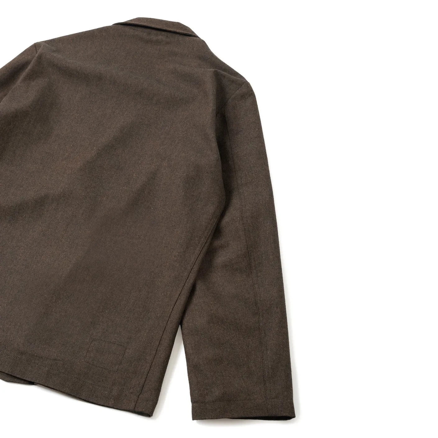 Universal Works - Pamuk Blazer | Koyu Kahverengi