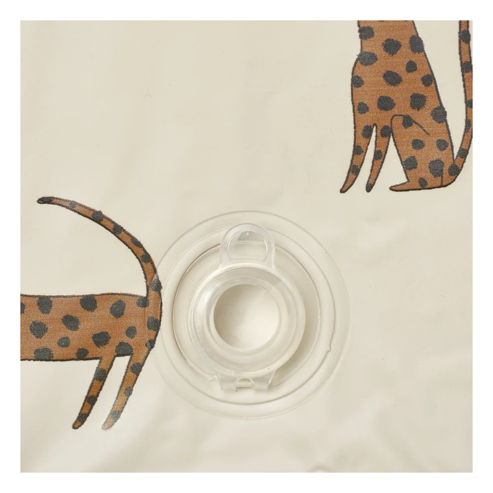 Liewood - Jeannette aufblasbarer Pool | Leopard/Sandfarben