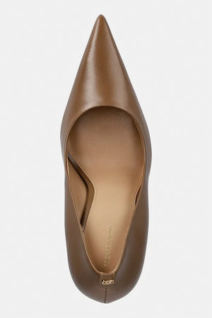 MICHAEL Michael Kors Elyse High Pump Deri Topuklu Ayakkabı