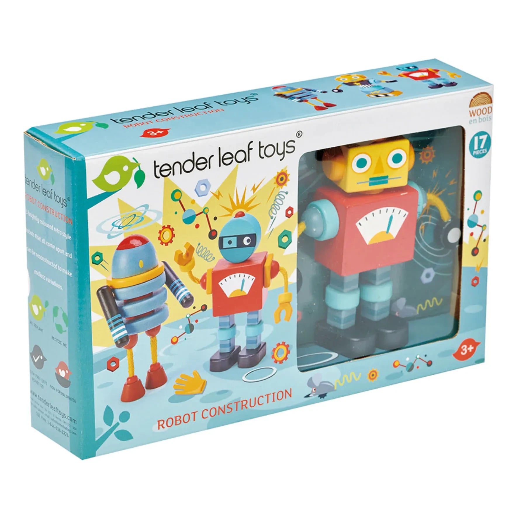 Tender Leaf Toys - Robot Yapım Seti
