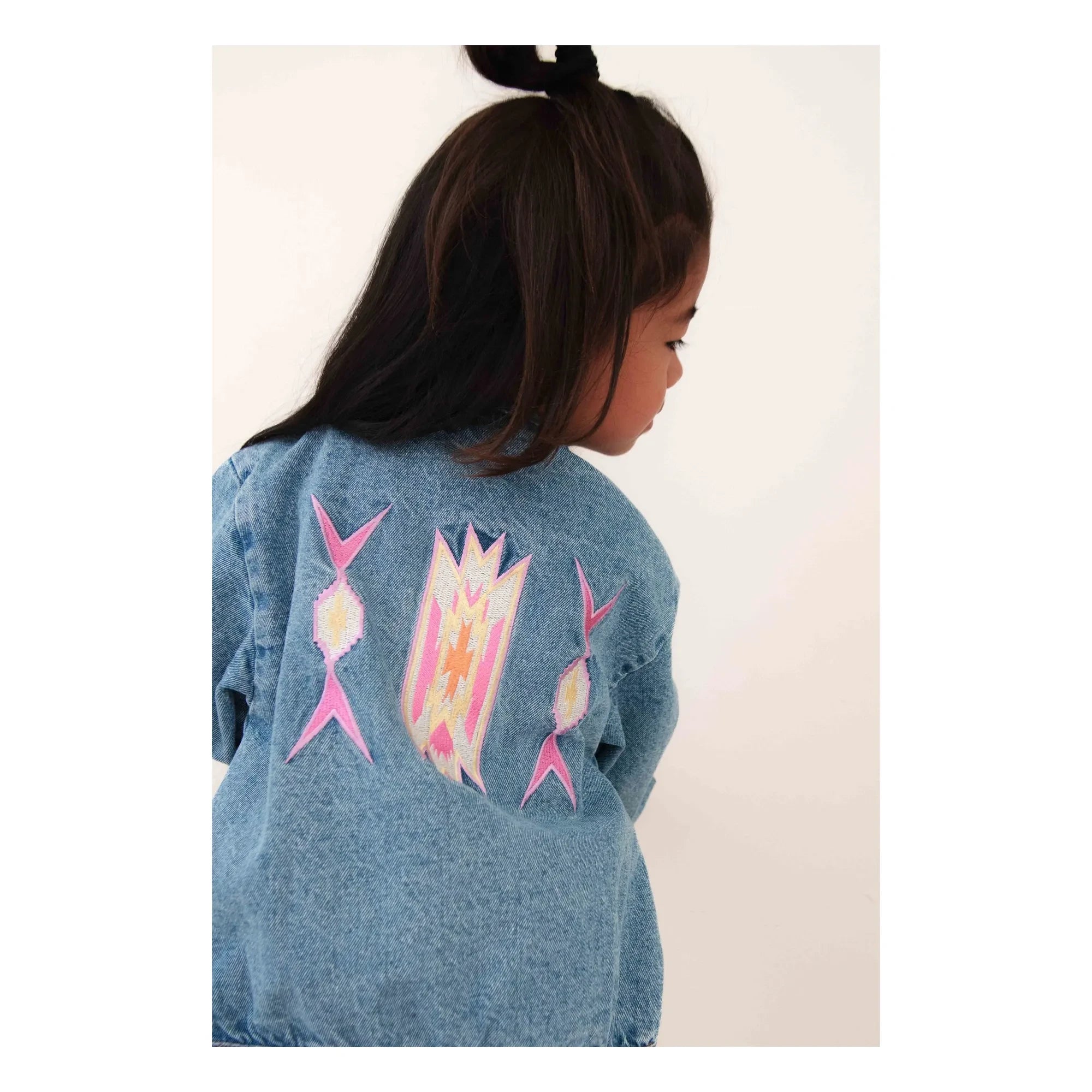 Jenest - Bobbi Jeansjacke aus Bio-Baumwolle | Blau