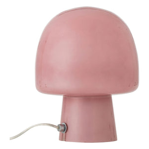 Bloomingville - Paddy Tischlampe aus Glas | Rosa