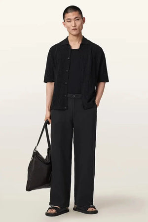 AllSaints erkek pamuk pantolon TAIKO