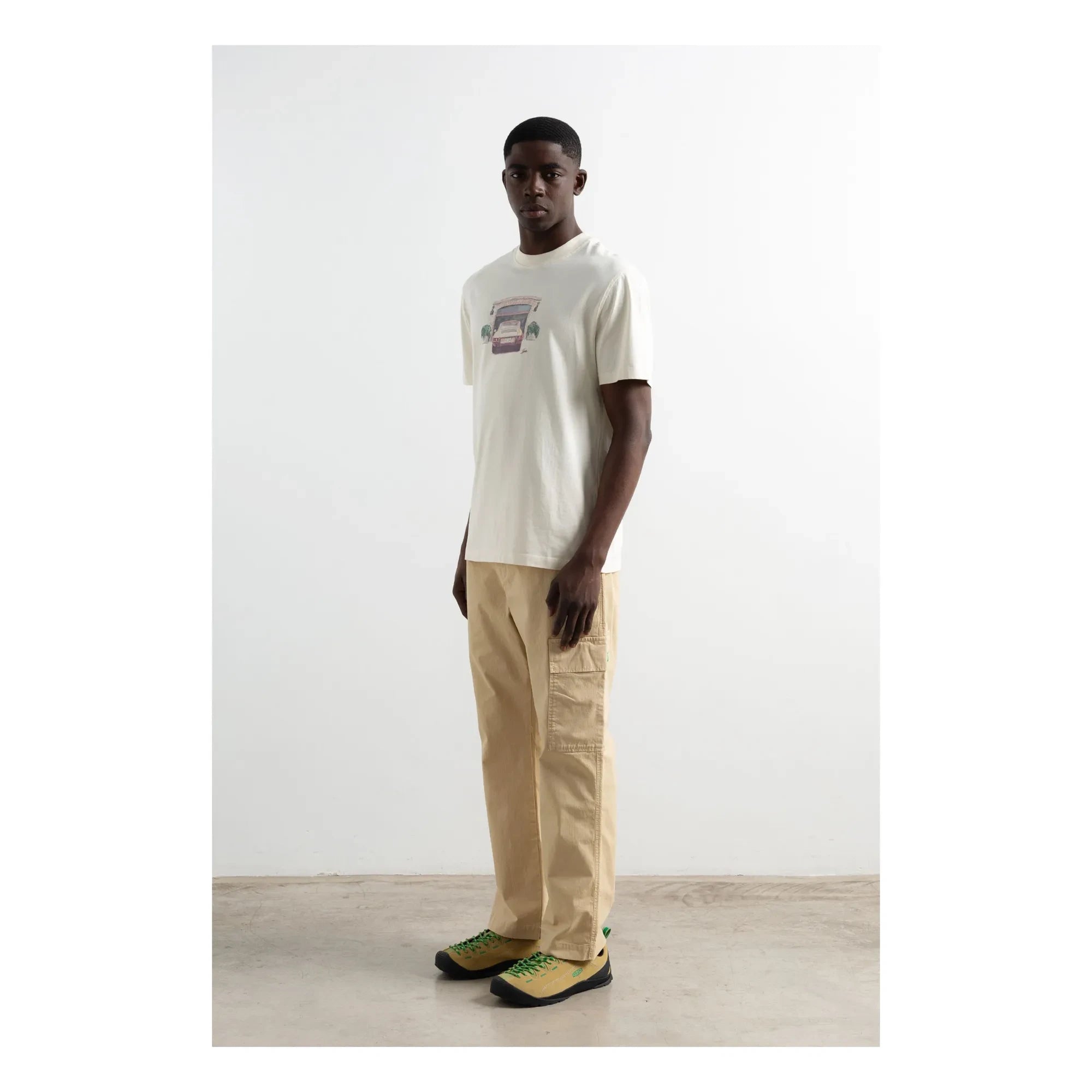 Edmmond Studios - Jungen T-Shirt | Weiß