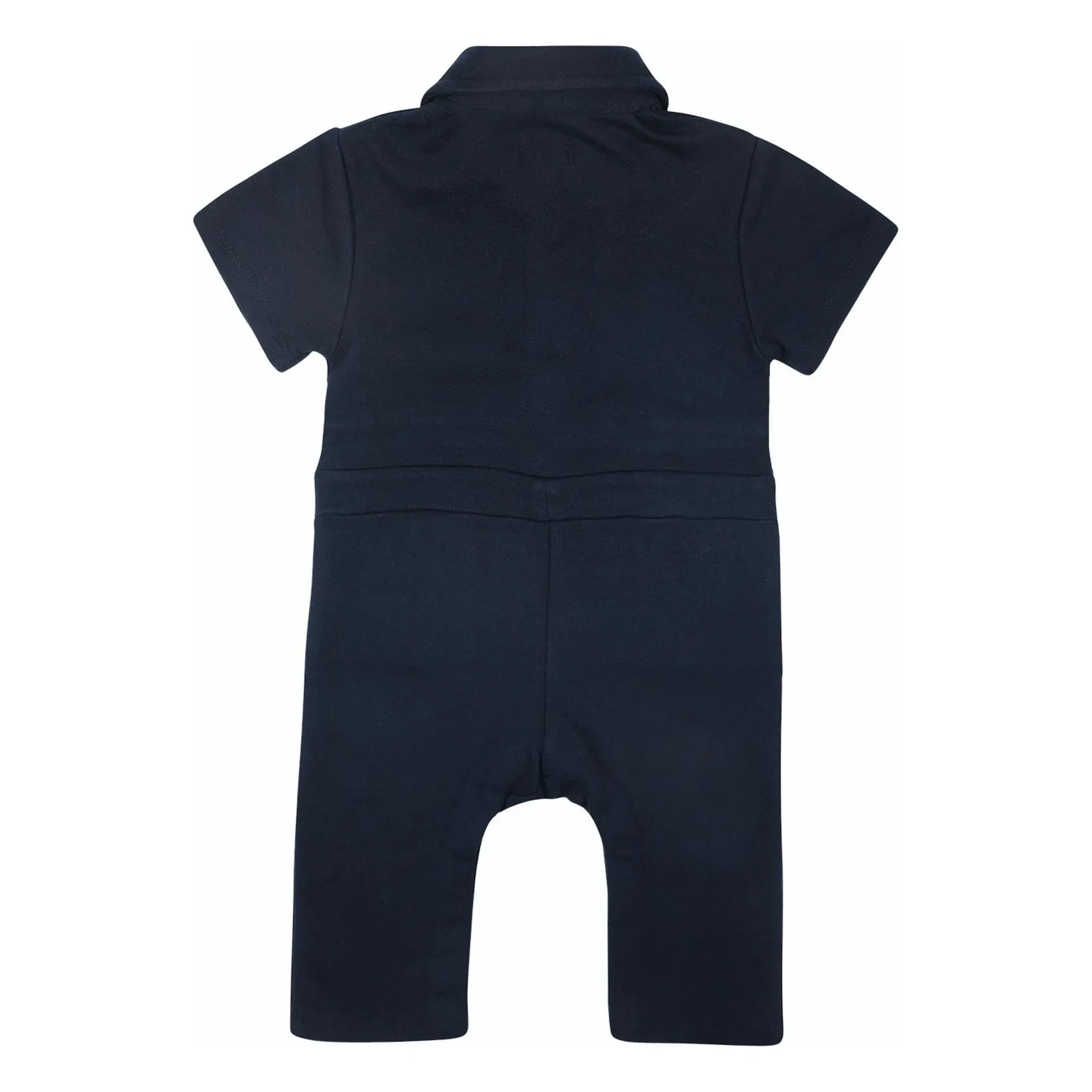 Donsje - Piebe Koala Overall Bio-Baumwolle | Marineblau