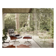Vitra - Rosewood Lounge Chair, Charles & Ray Eames, 1956 | Palisander