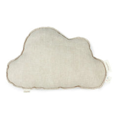 Nobodinoz - Wolkenkissen - French Linen | Hafer