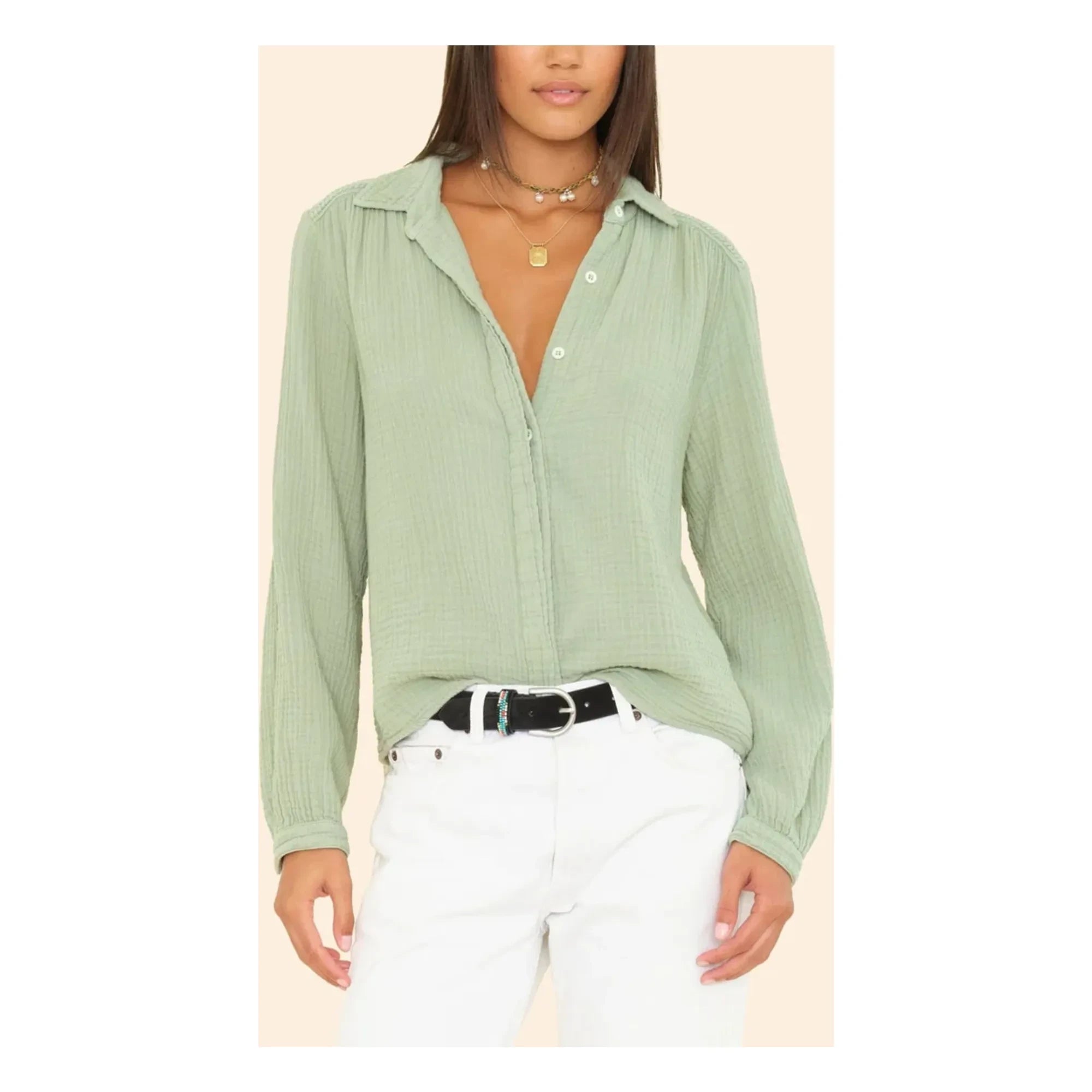 Xirena - Bluse Julianne | Green Water