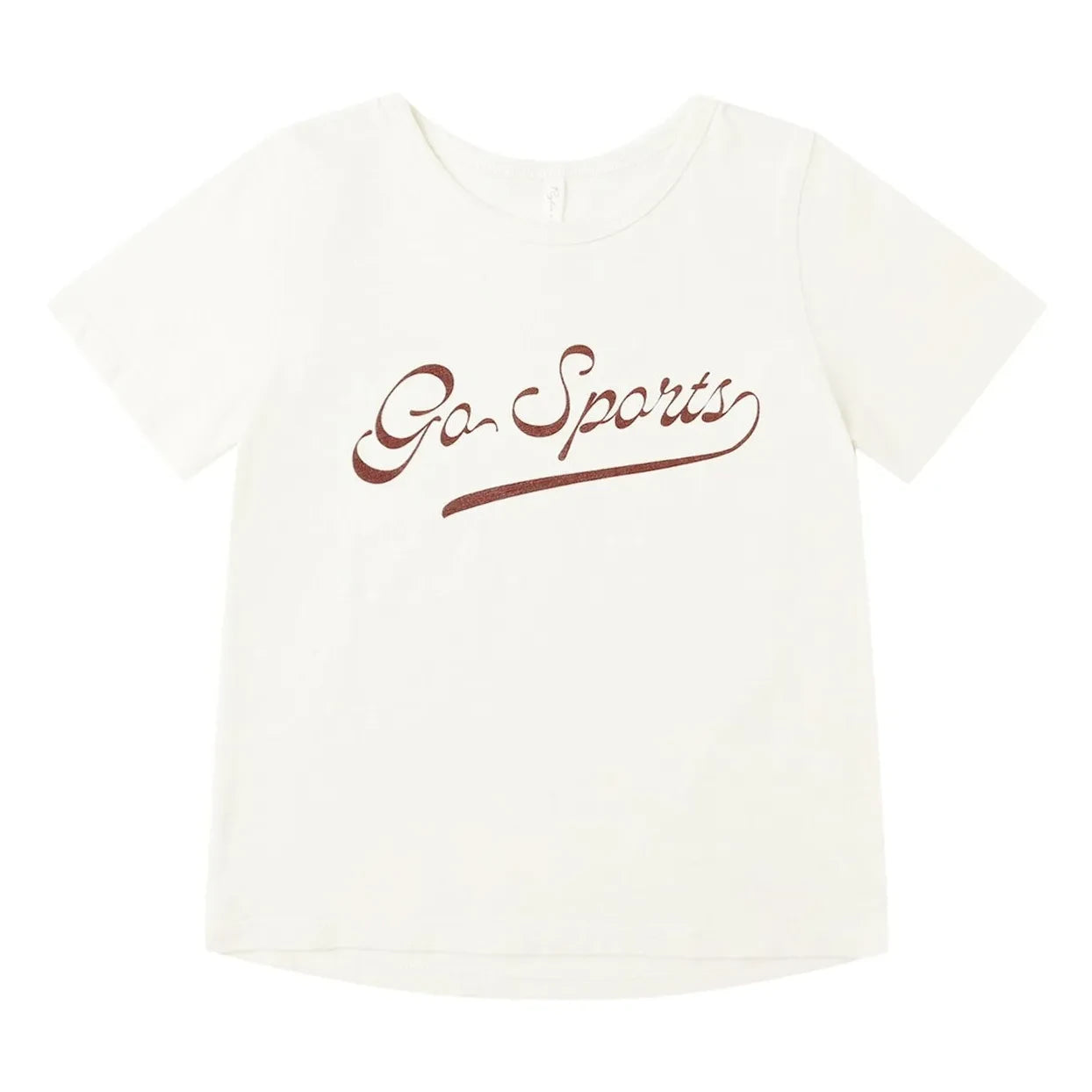 Rylee + Cru - Go Sports T-Shirt | Elfenbein