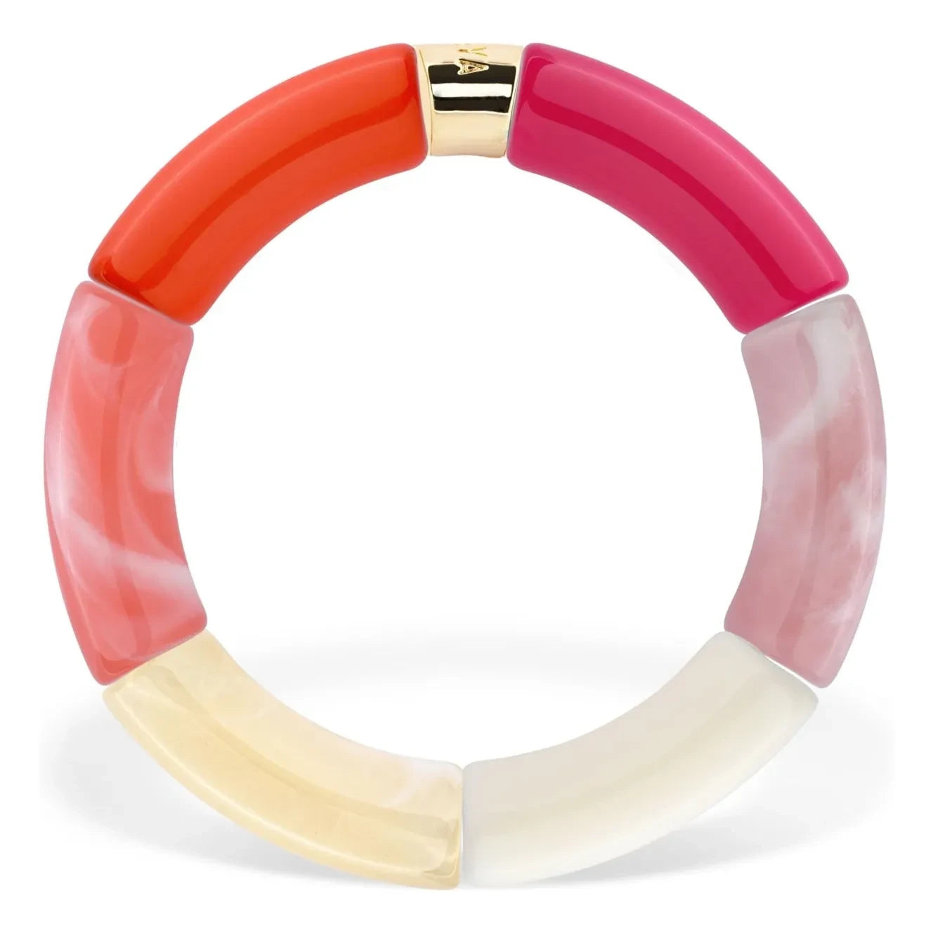 Parabaya - Morango 1 Armband | Orange