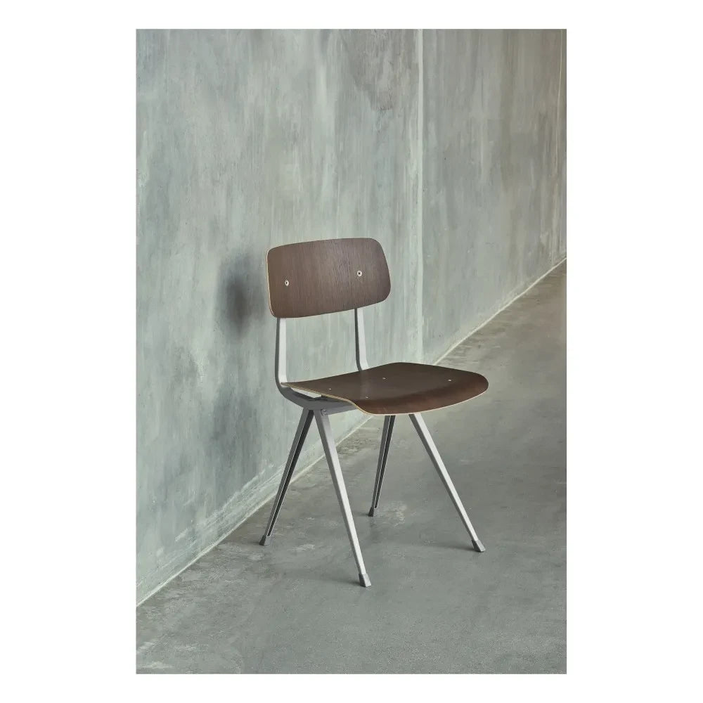 Hey - Ergebnis Smoked Oak Chair - Friso Kramer & Wim Rietveld Replik | Beige