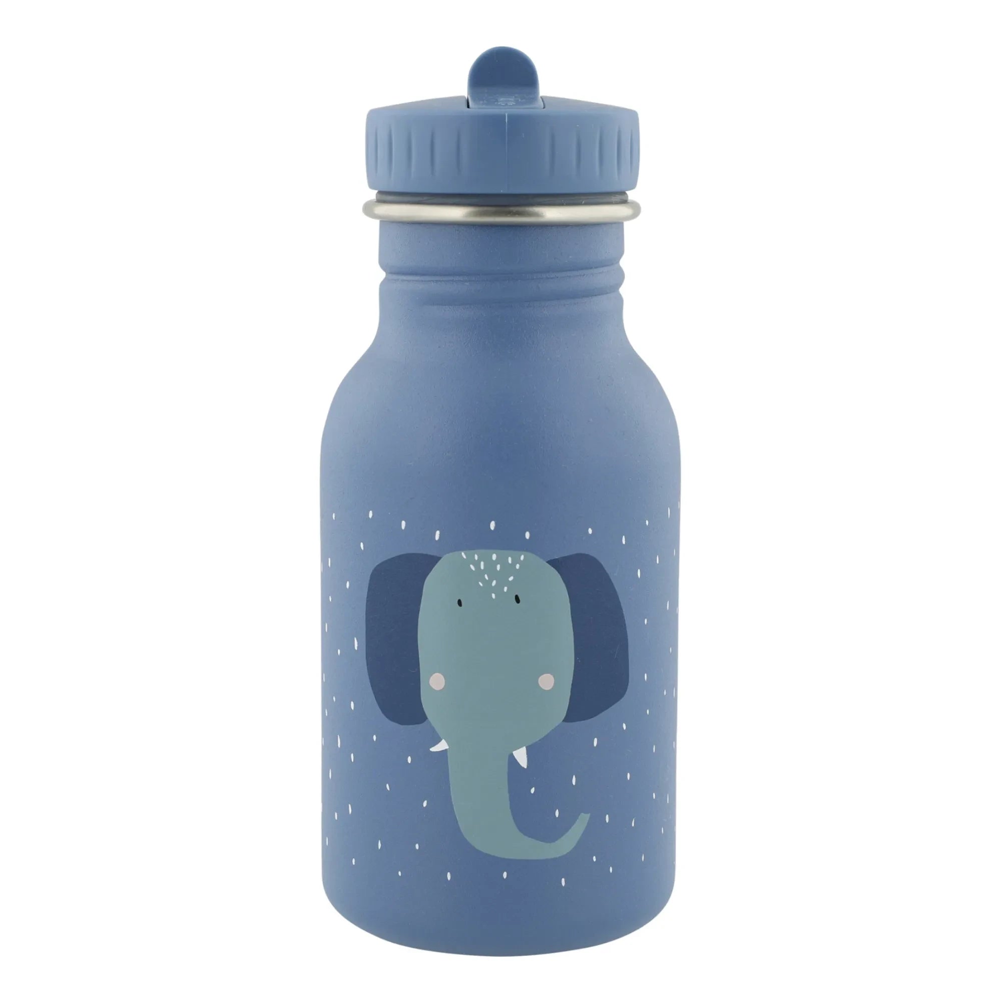 Trixie - Mrs Elephant 350 ml Su Şişesi | Mavi