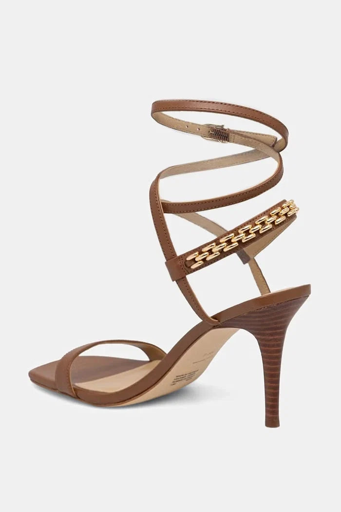 MICHAEL Michael Kors Marcia Leder-Sandaletten mit Absatz