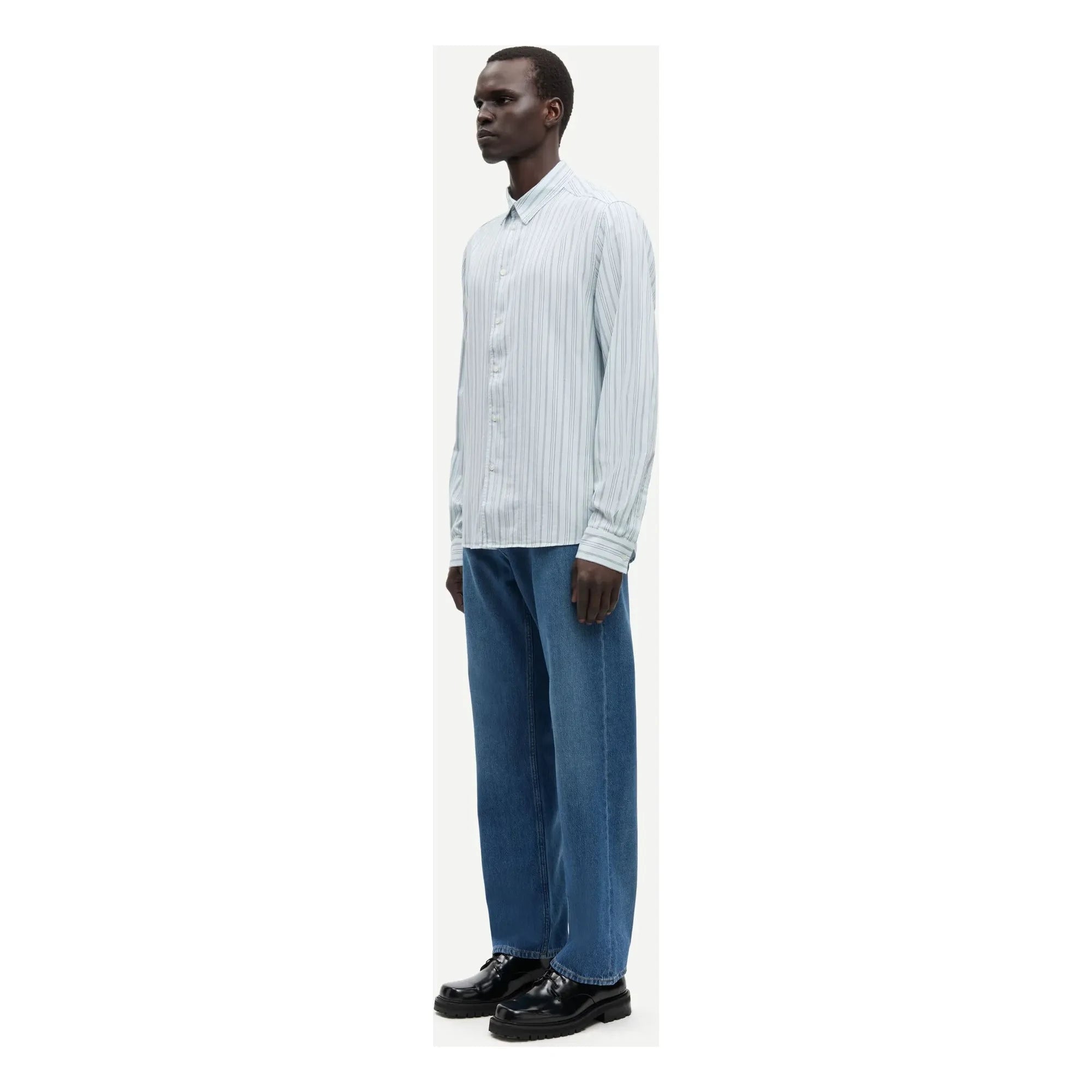 Samsoe Samsoe - Jeans Saeddie 15893 | Blau