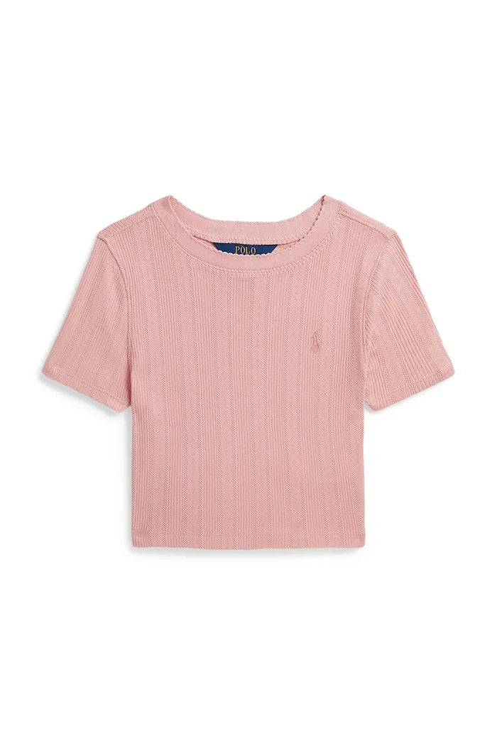 Polo Ralph Lauren pamuklu çocuk tişörtü