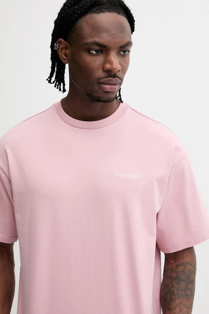 Napapijri FLUORITE Baumwoll-T-Shirt