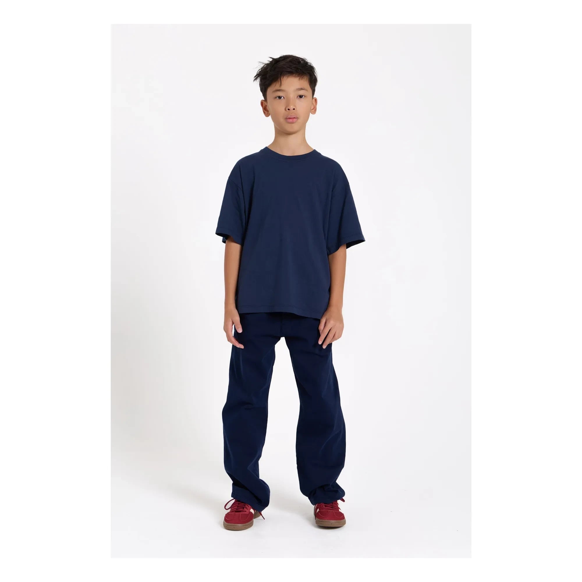 Smallable Kid - Presley Chino Hose | Dunkelblau