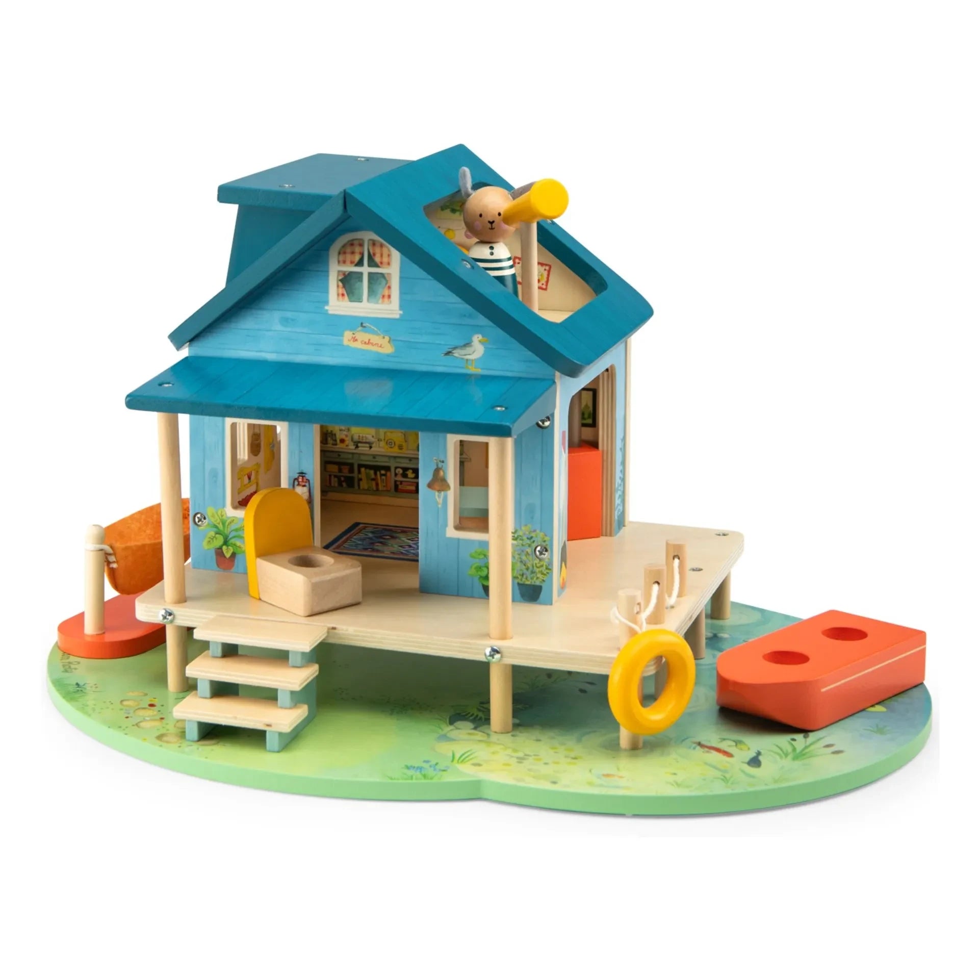 Moulin Roty - La maison du lac La Grande Famille