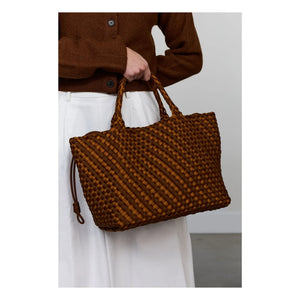 Marrea - Caramel & Affogato Mittelgroße Tasche - Exclusive Marrea X Smallable | Caramel
