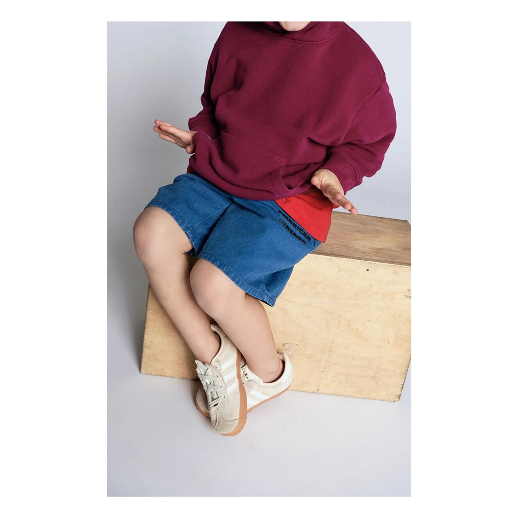 American Vintage - Atubay Kapuzenpullover | Kirschrot