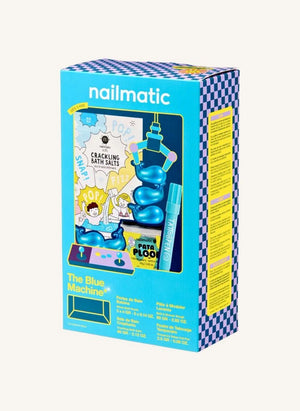 Nailmatic Kids - Farbenmaschine Geschenkset | Blau