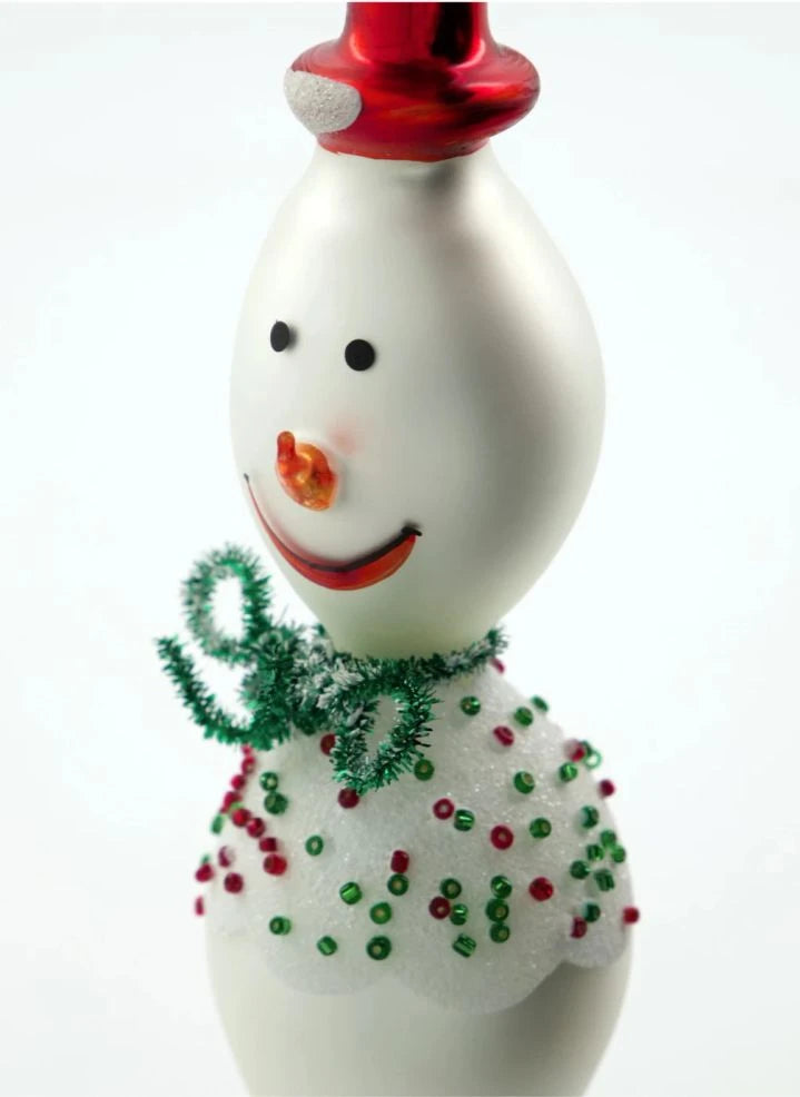 House Doctor - Weihnachtsdeko Schneemänner - 3er Set