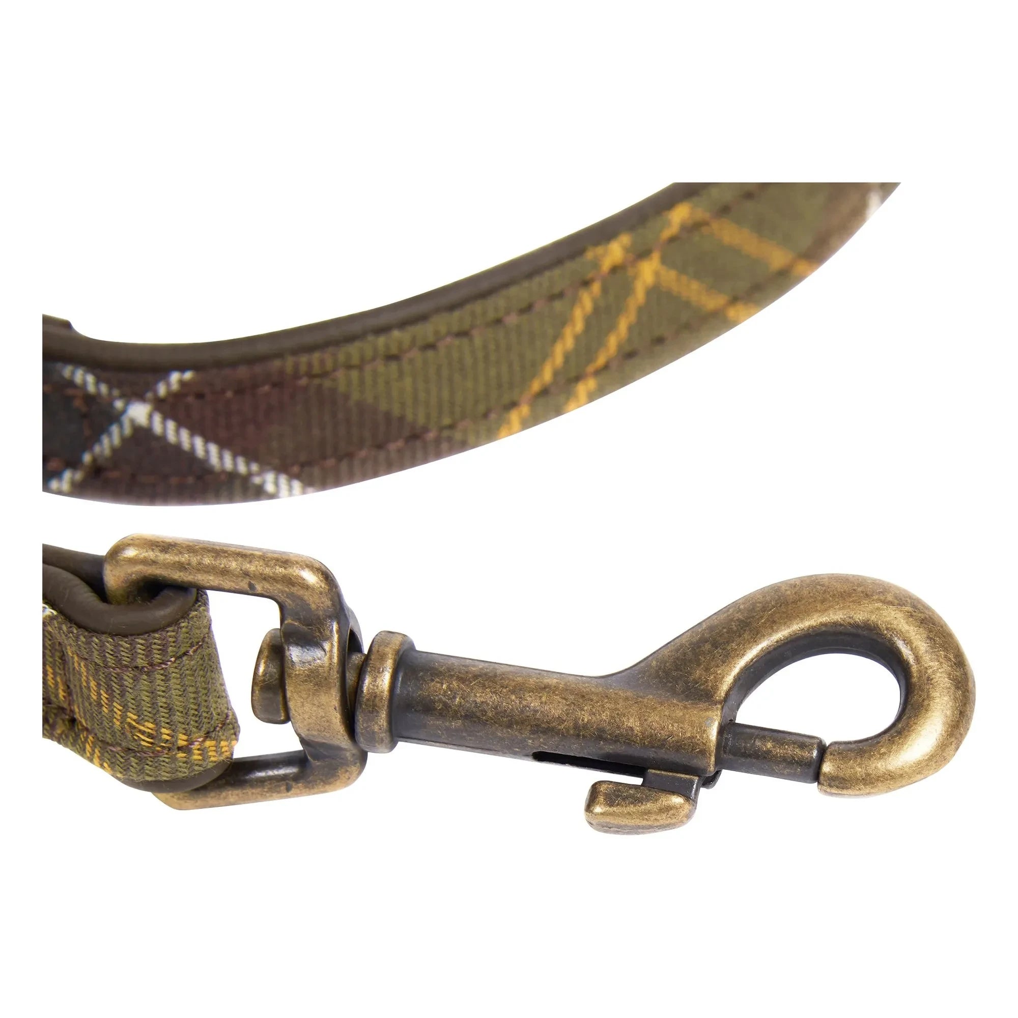 Barbour - Tartan Hundehalsband | Dunkelbraun